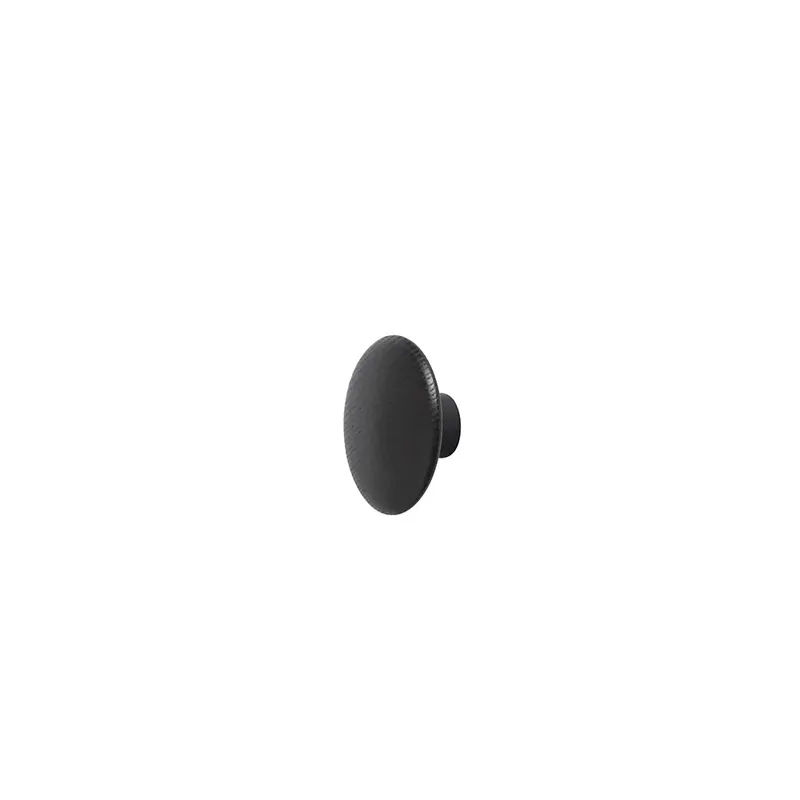 Begränsat antal Dots Wood Ø6,5 cm - Black